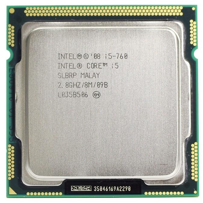 پردازنده مرکزی اینتل سری Nehalem مدل Core i5-760