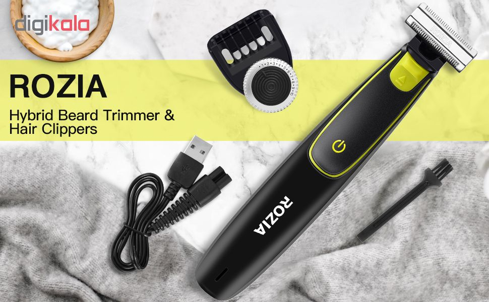 ماشین اصلاح موی صورت روزیا مدل HQ248