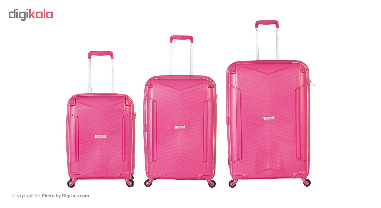 چمدان جیوردانو مدل 1012779 مجموعه 3 عددی