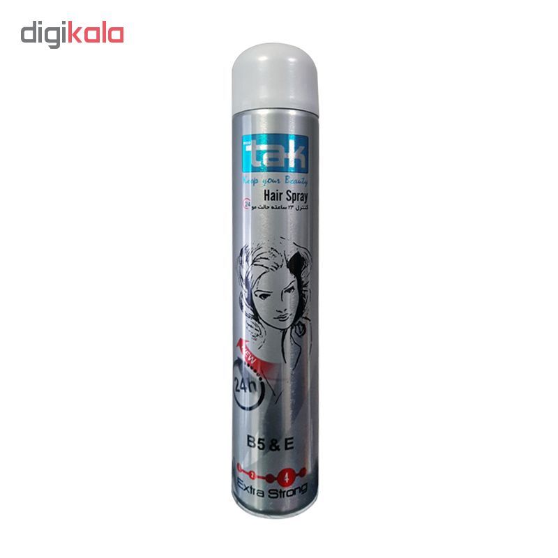 اسپری حالت دهنده مو تاک مدل Extera Strong حجم 500 میلی لیتر - - 2