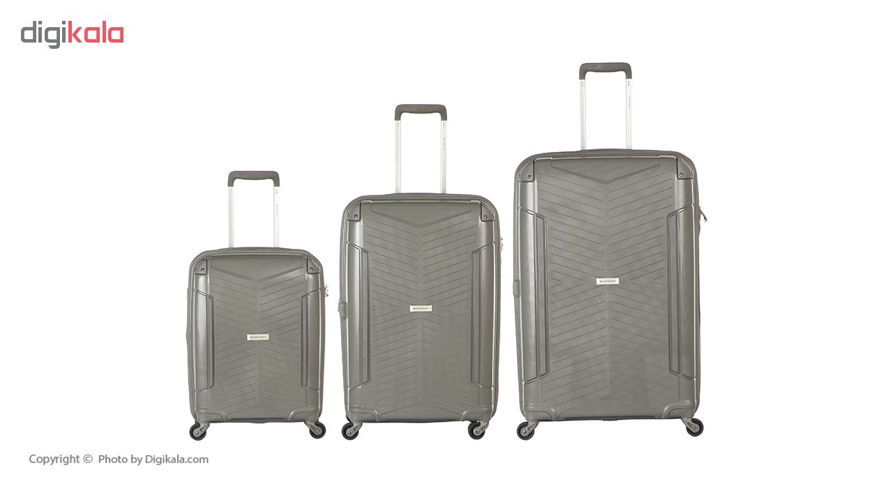 چمدان جیوردانو مدل 1012779 مجموعه 3 عددی