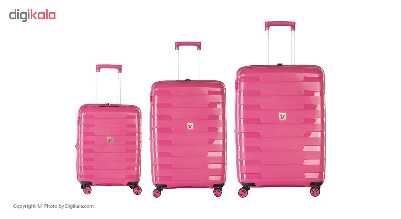 چمدان رونکاتو مدل 41317211 مجموعه 3 عددی