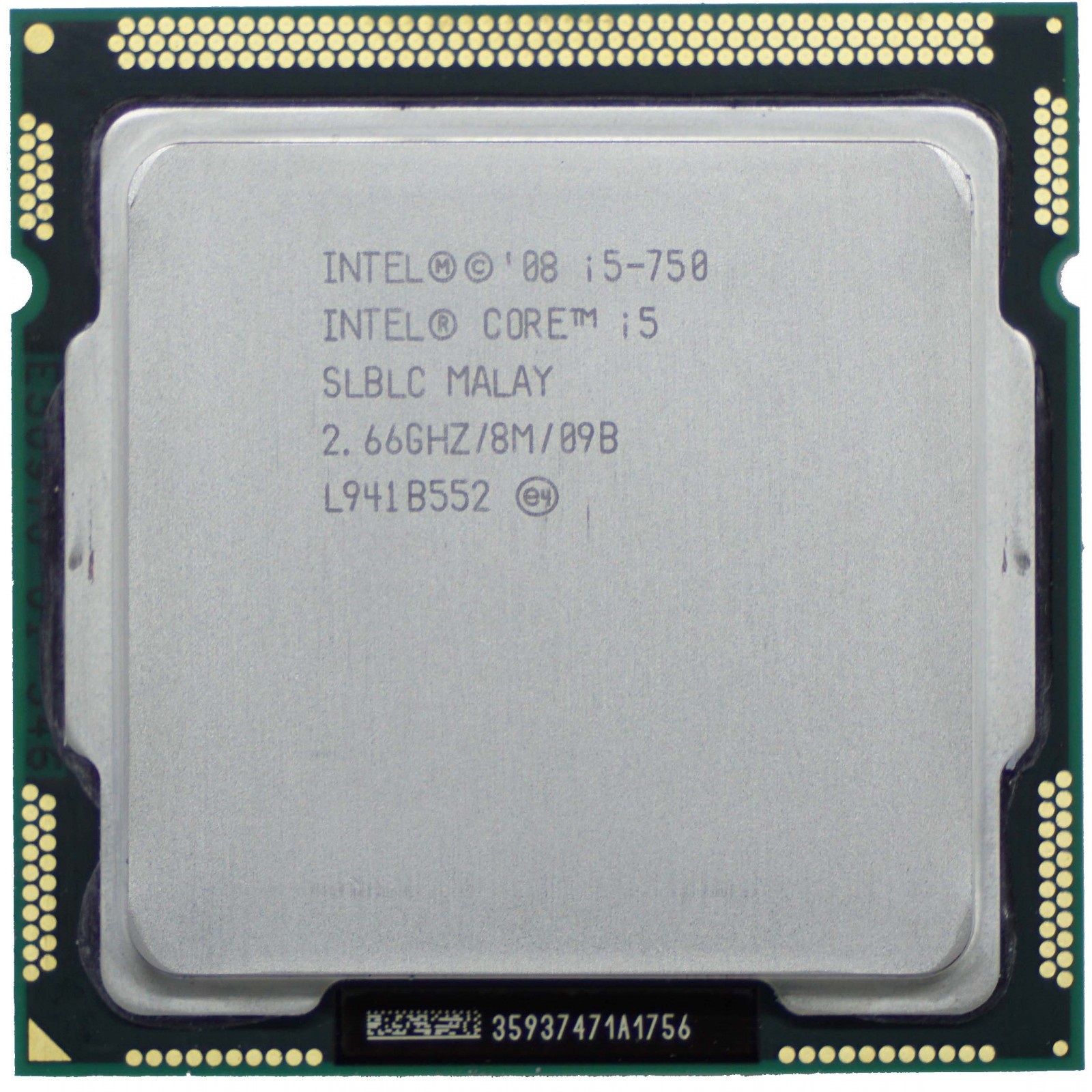 پردازنده مرکزی اینتل سری Nehalem مدل Core i5-760