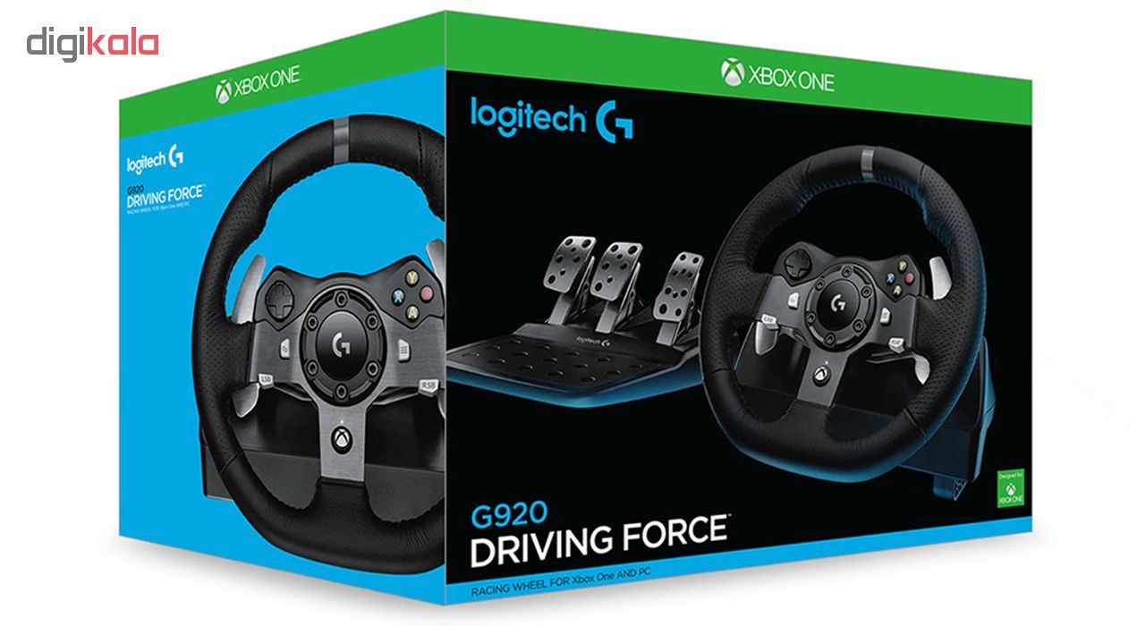 فرمان بازی لاجیتک مدل G920 Driving Force main 1 10