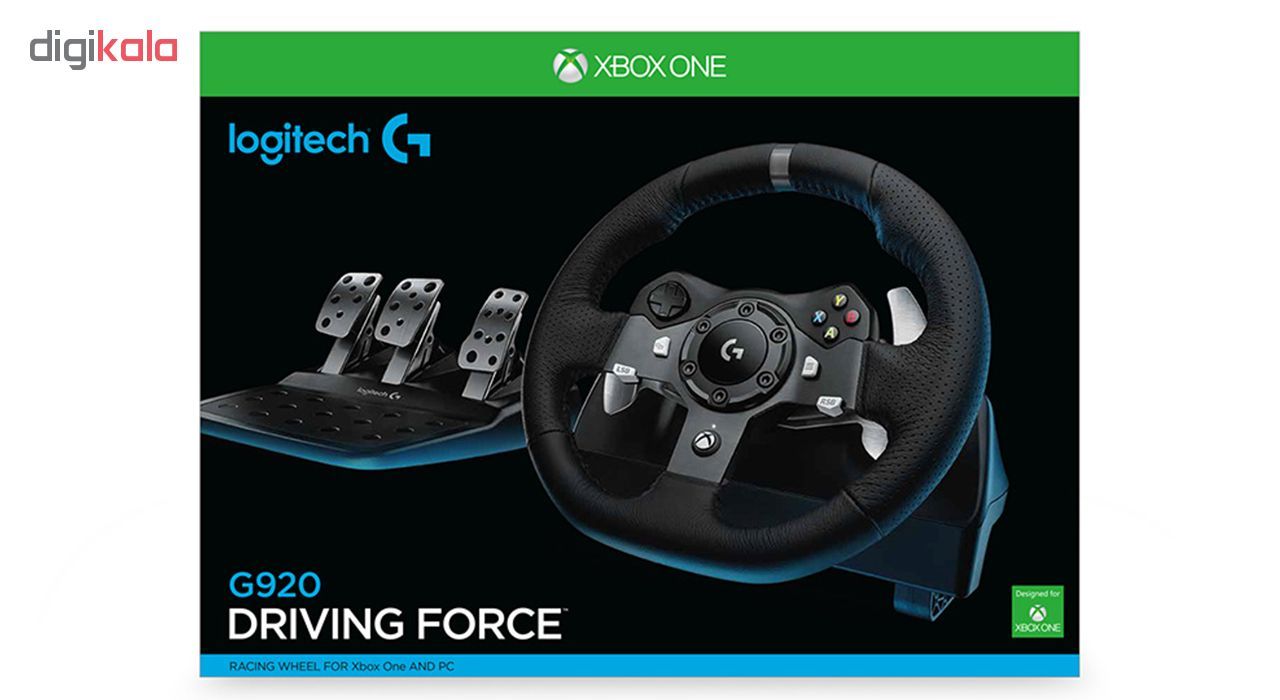 فرمان بازی لاجیتک مدل G920 Driving Force main 1 11