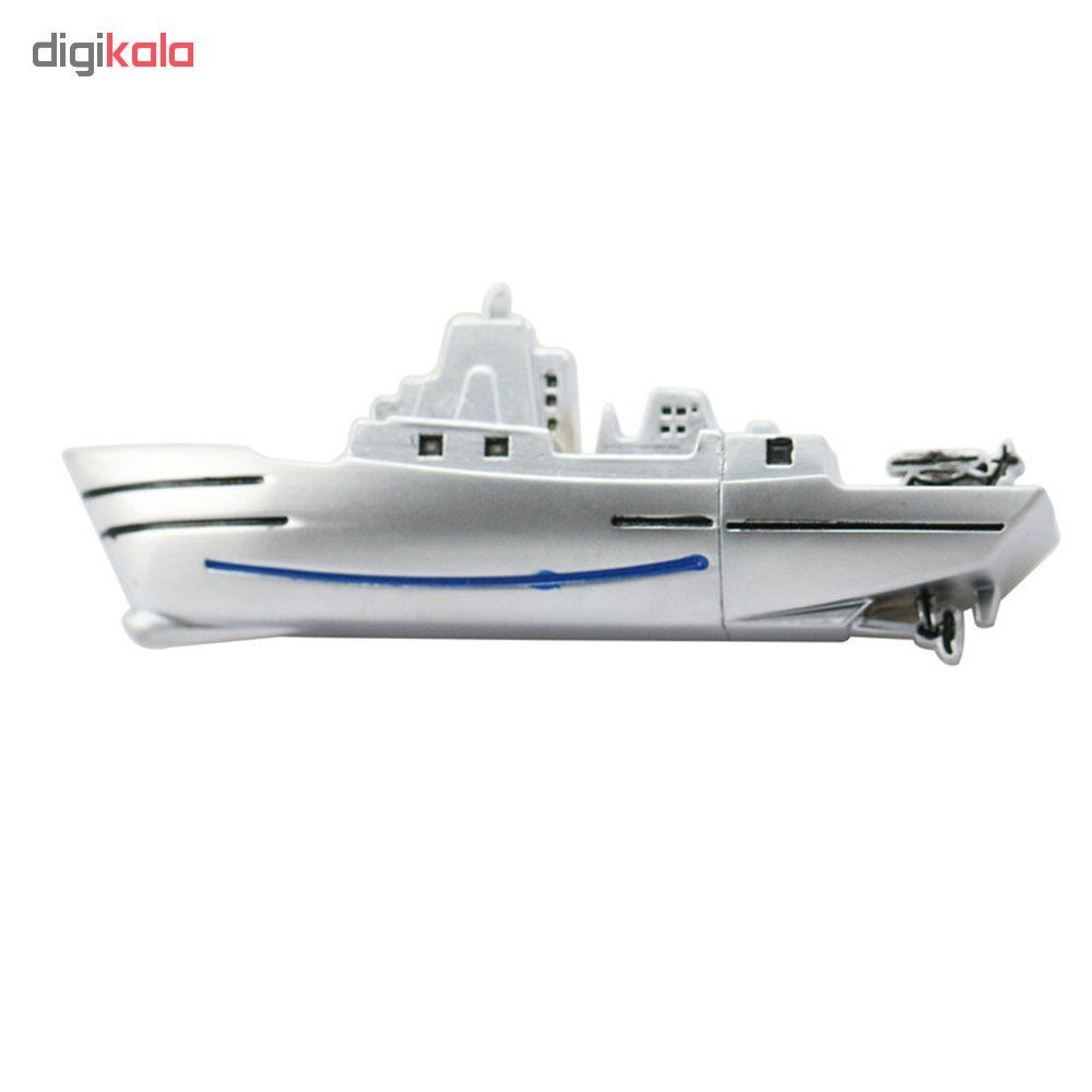فلش مموری طرح کشتی مدل UM-009 ظرفیت 64 گیگابایت