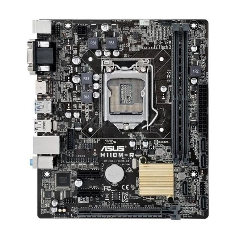 مادربرد ایسوس مدل H110M-R/C/SI