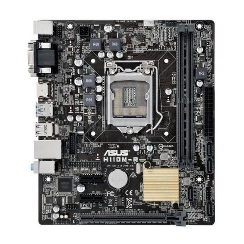 مادربرد ایسوس مدل H110M-R/C/SI
