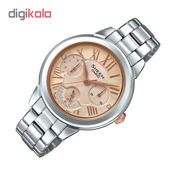 ساعت مچی عقربه ای زنانه کاسیو کد SHE-3059D-9A