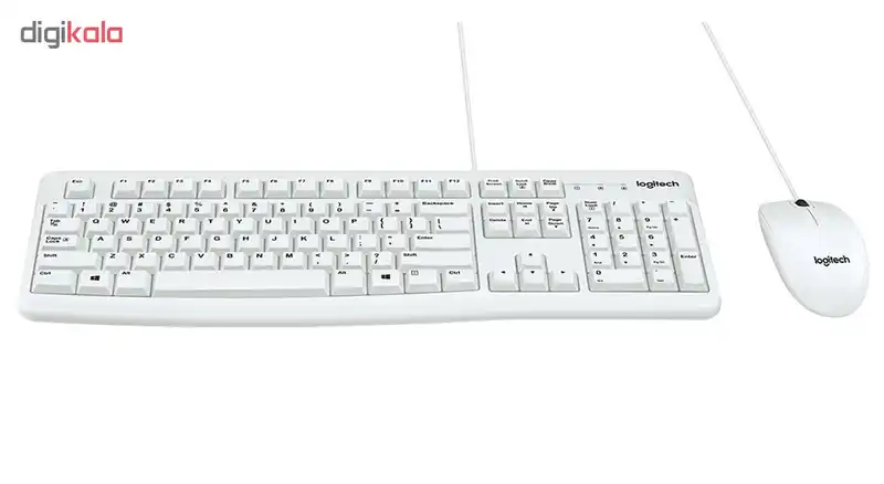 کیبورد و ماوس لاجیتک MK120