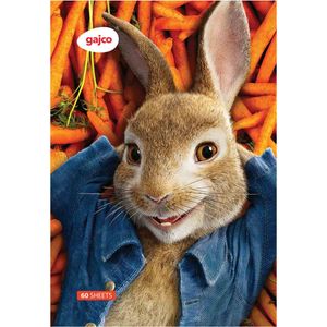 نقد و بررسی دفتر 60 برگ گاجکو طرح پیتر خرگوشه با رایحه شکلات توسط خریداران