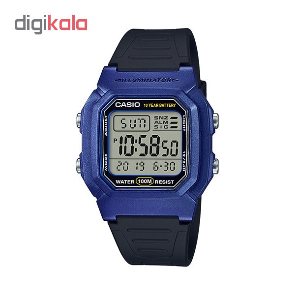 ساعت مچی دیجیتال مردانه کاسیو کد W-800HM-2A