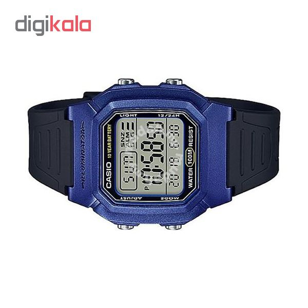 ساعت مچی دیجیتال مردانه کاسیو کد W-800HM-2A