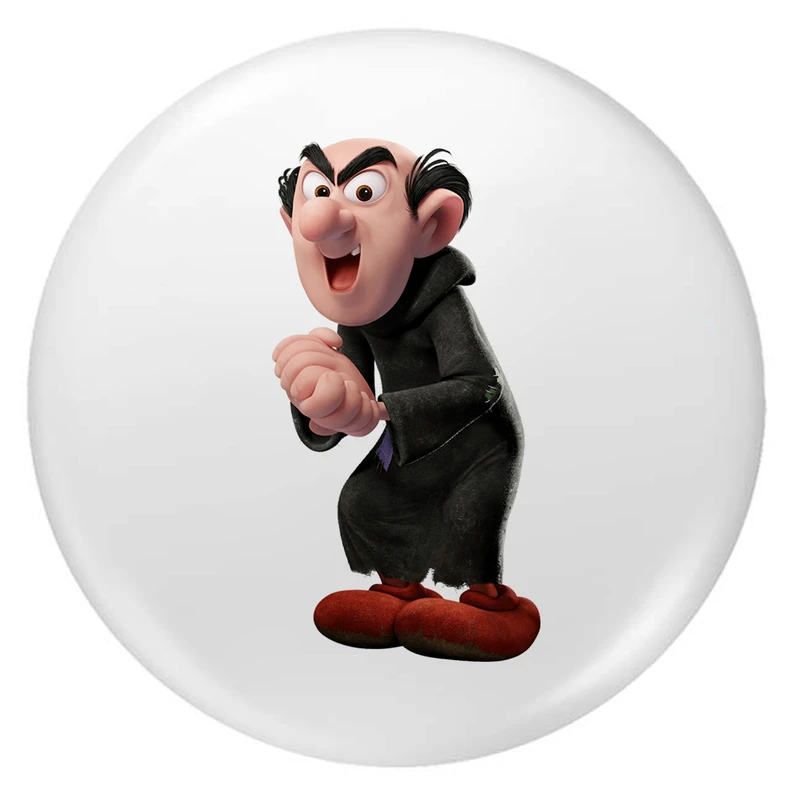 پیکسل طرح مرد کارتون اسمورف ها کد 9151