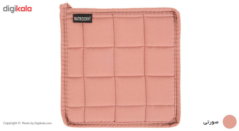 دستگیره آشپزخانه فایپکو سری متین دوخت سایز 20 × 20 بسته 2 عددی