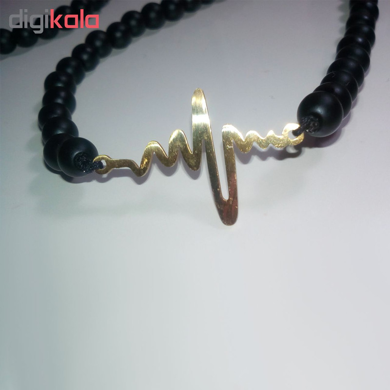 گردنبند طرح beat کد M-2 گردنبند طرح beat کد M-2