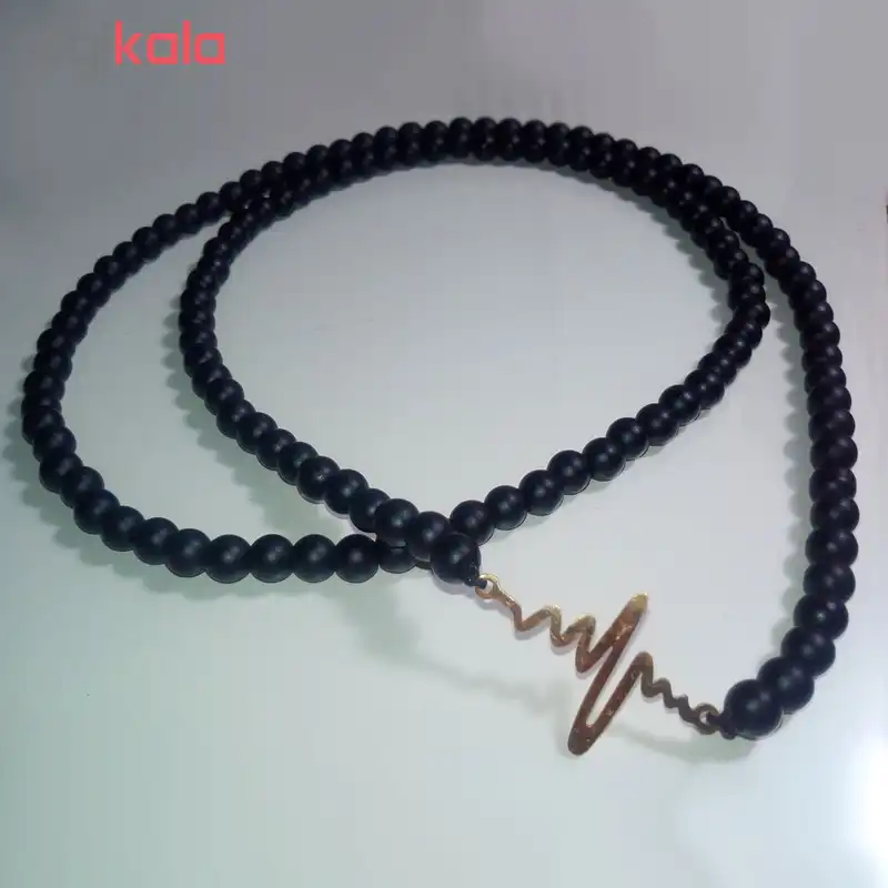 گردنبند طرح beat کد M-2