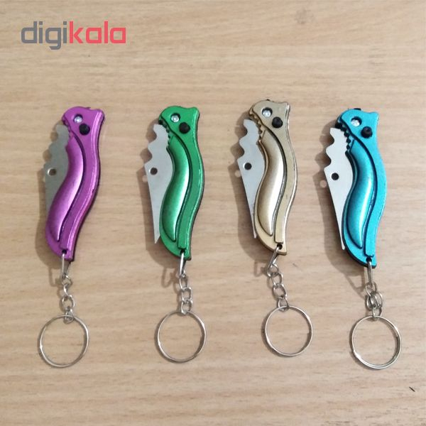 جاکلیدی طرح چاقو کد RC01 