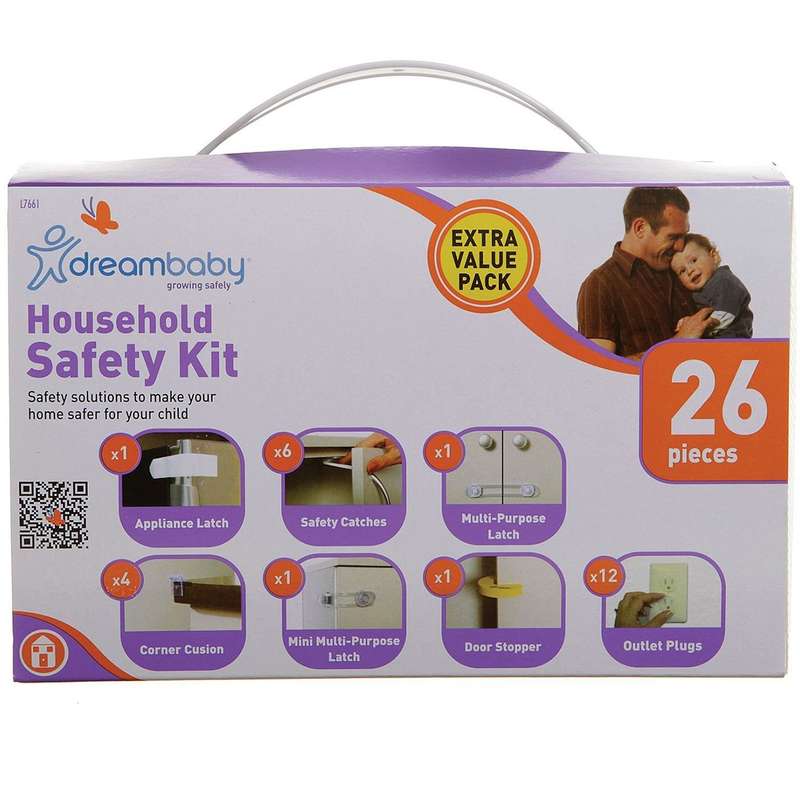 مجموعه 26 تکه ابزار ایمنی دریم بیبی مدل F766