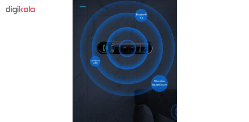 گیرنده بلوتوث باسئوس مدل WXQY