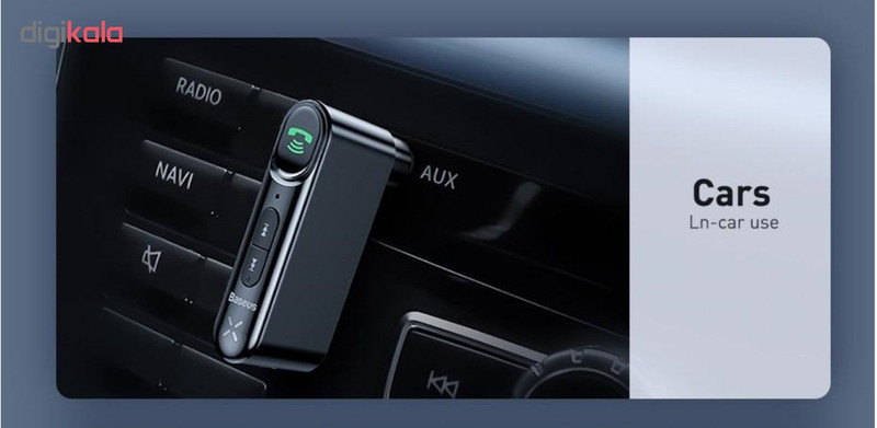 گیرنده بلوتوث باسئوس مدل WXQY