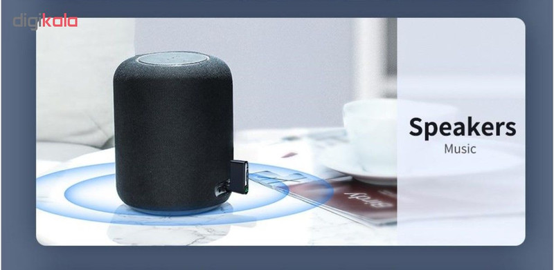 گیرنده بلوتوث باسئوس مدل WXQY