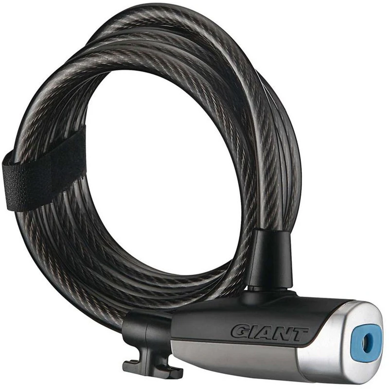 قفل دوچرخه جاینت سری Surelock مدل Surelock Flex Key Coil 10 طول 185 سانتی متر