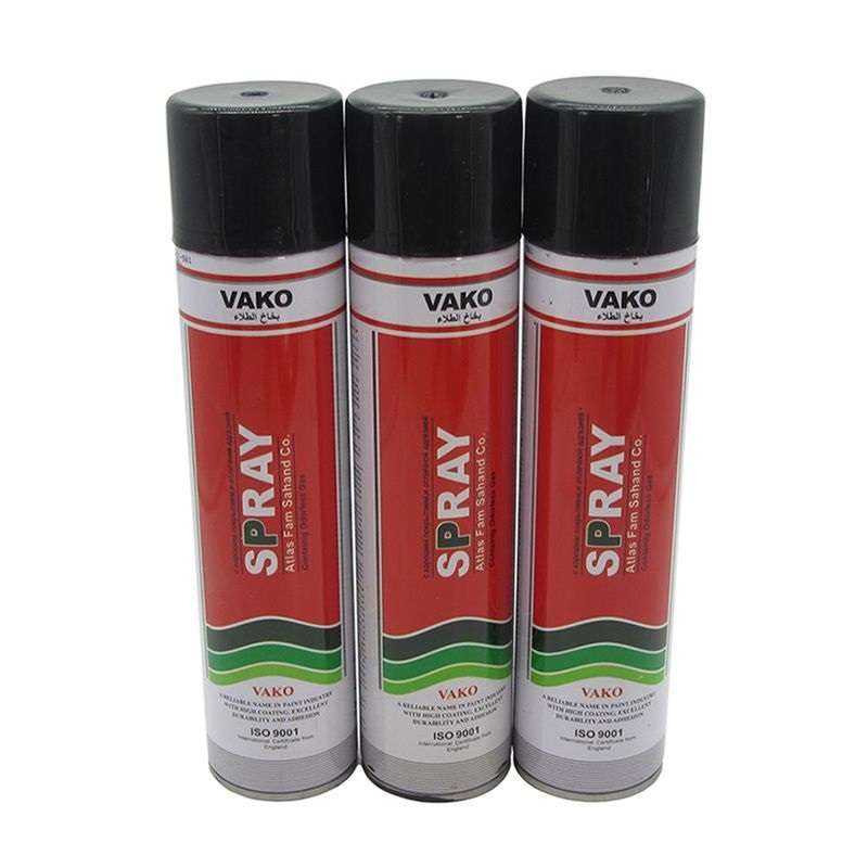 اسپری رنگ مشکی واکو کد 01 حجم 300 میلی لیتر بسته 3 عددی اسپری رنگ مشکی واکو کد 01 حجم 300 میلی لیتر بسته 3 عددی