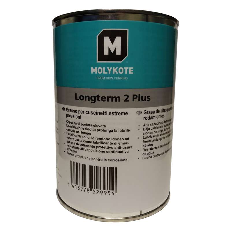 گریس مولیکوت مدل Longterm 2 Plus وزن 1 کیلوگرم گریس مولیکوت مدل Longterm 2 Plus وزن 1 کیلوگرم