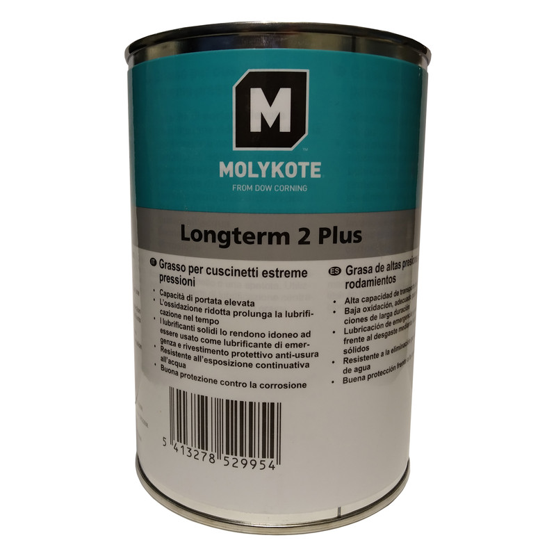 گریس مولیکوت مدل Longterm 2 Plus وزن 1 کیلوگرم گریس مولیکوت مدل Longterm 2 Plus وزن 1 کیلوگرم