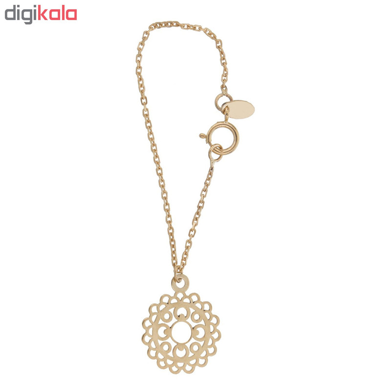 آویز ساعت طلا 18 عیار زنانه کد SG338 آویز ساعت طلا 18 عیار زنانه کد SG338