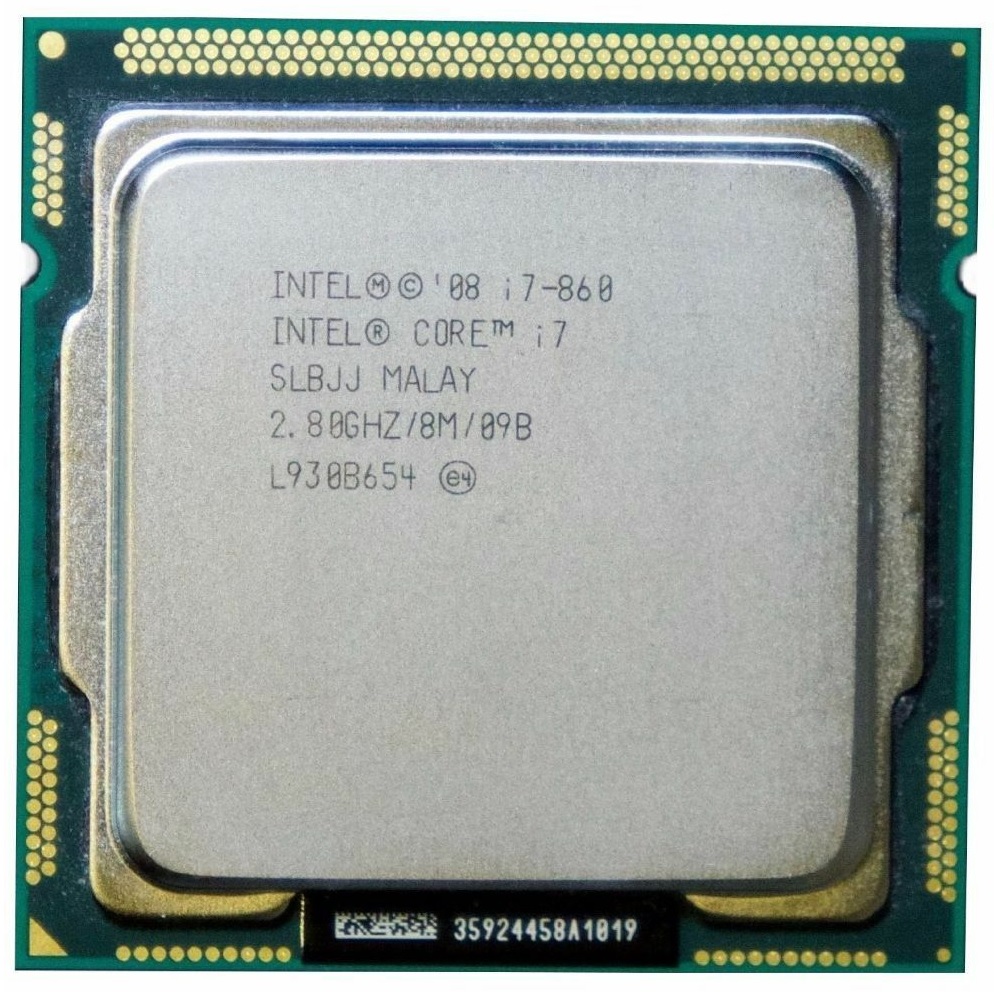 پردازنده مرکزی اینتل سری Nehalem مدل Core i7-860