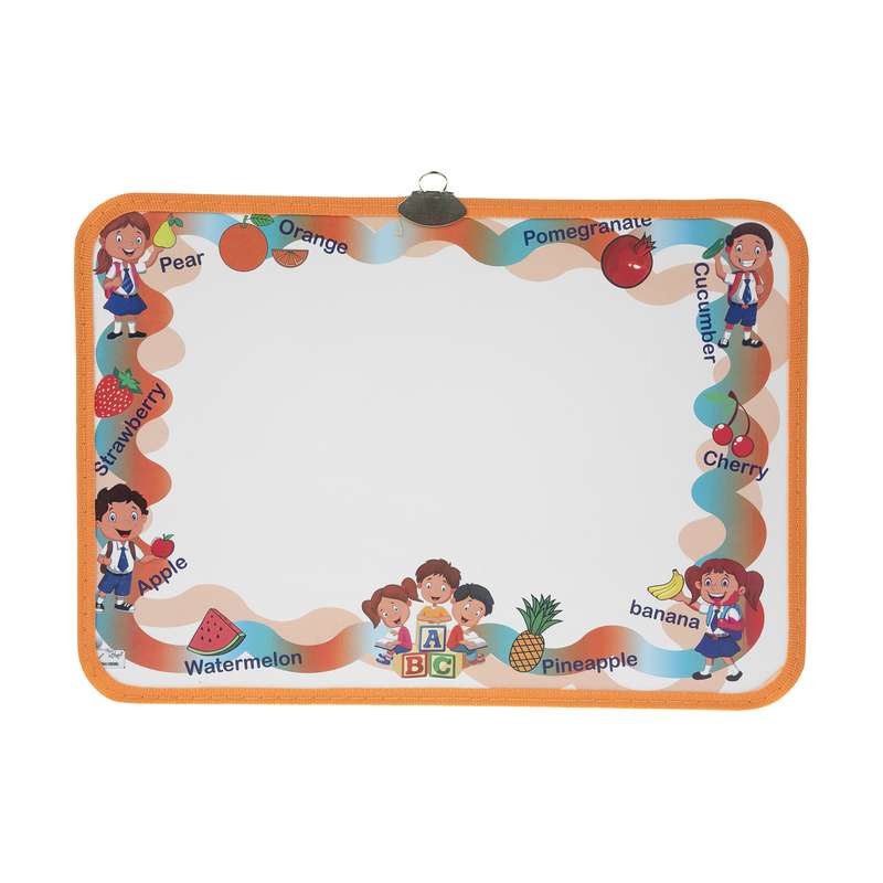 تخته وایت برد طرح میوه سایز 24 × 34 سانتی‌ متر