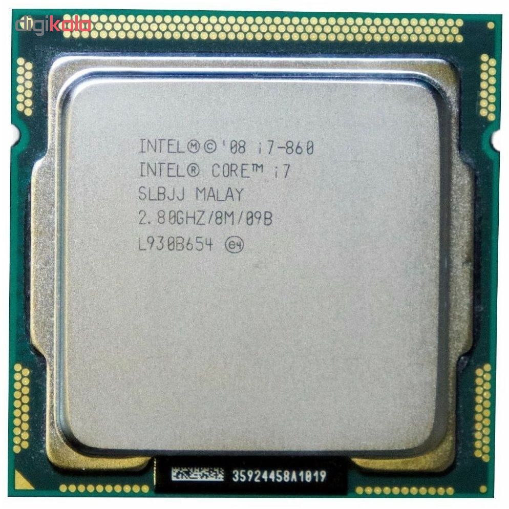 مشخصات، قیمت و پردازنده مرکزی اینتل سری مدل Core i7-860 | دیجی‌کالا