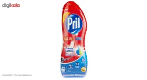 ژل ظرفشویی پریل مدل All In 1 حجم 1000 میلی لیتر