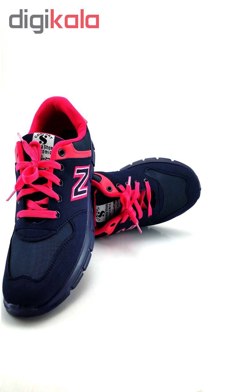 کفش مخصوص پیاده روی کفش شیما مدل لیرا کد 787