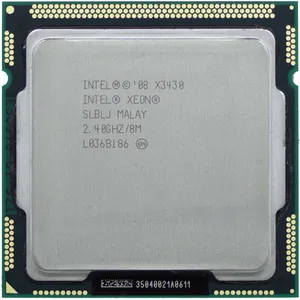 پردازنده مرکزی اینتل سری Nehalem مدل Xeon X3430