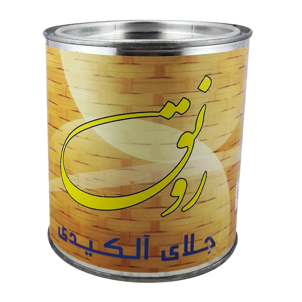 روغن جلای آلکیدی رونق کد 898 وزن 910 گرم