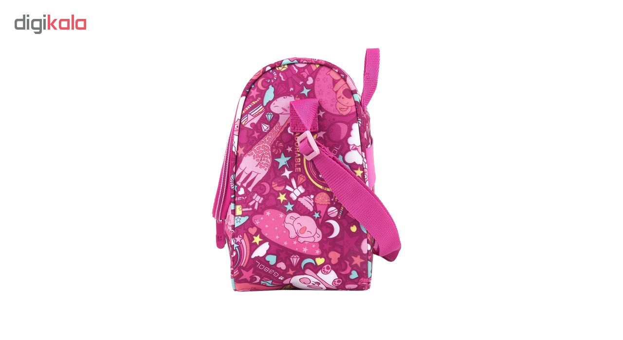 کیف غذا گابل مدل Toy