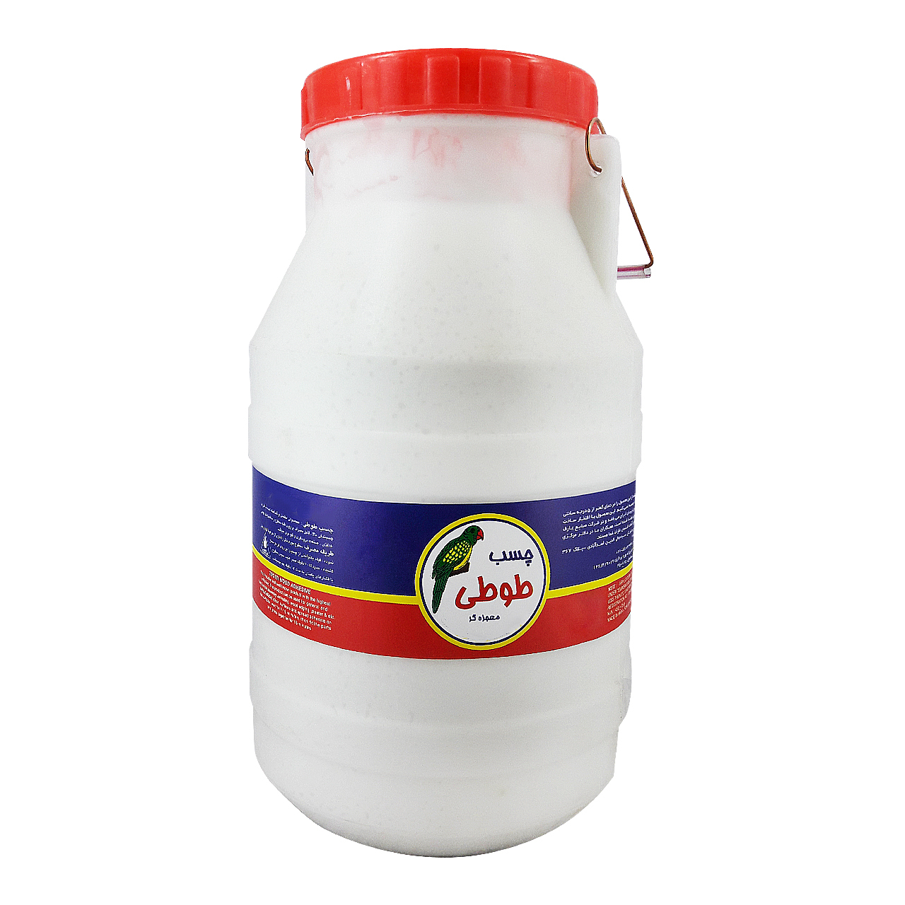 چسب چوب طوطی کد 696 وزن 4 کیلوگرم