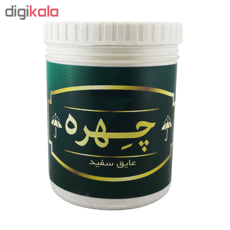 عایق سفید چهره کد 323 وزن 978 گرم عایق سفید چهره کد 323 وزن 978 گرم