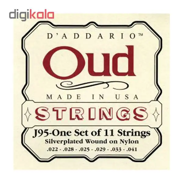 سیم عود داداریو مدل j95