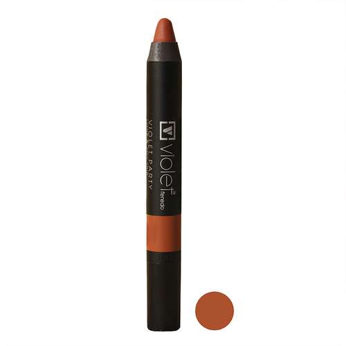 رژ لب مدادی وییولت شماره 15