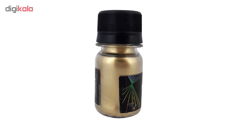 پودر اکلیل طلایی گلنز کد 55 وزن 25 گرم