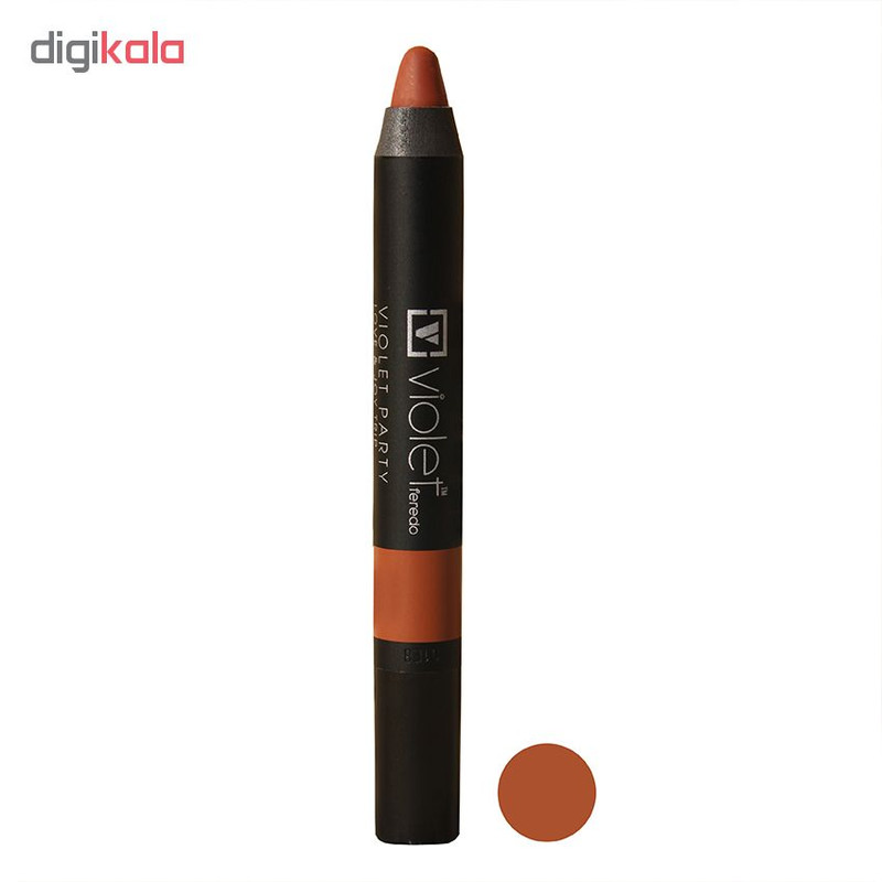 رژ لب مدادی وییولت شماره 15 رژ لب مدادی وییولت شماره 15