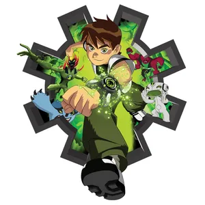 Zhivar Ben Ten Sticker