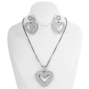 نیم ست نقره زنانه مد و کلاس کد MC-287