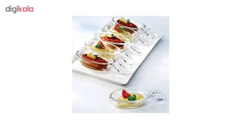 ظرف مربا پاشاباغچه مدل M-200 مجموعه 7 عددی