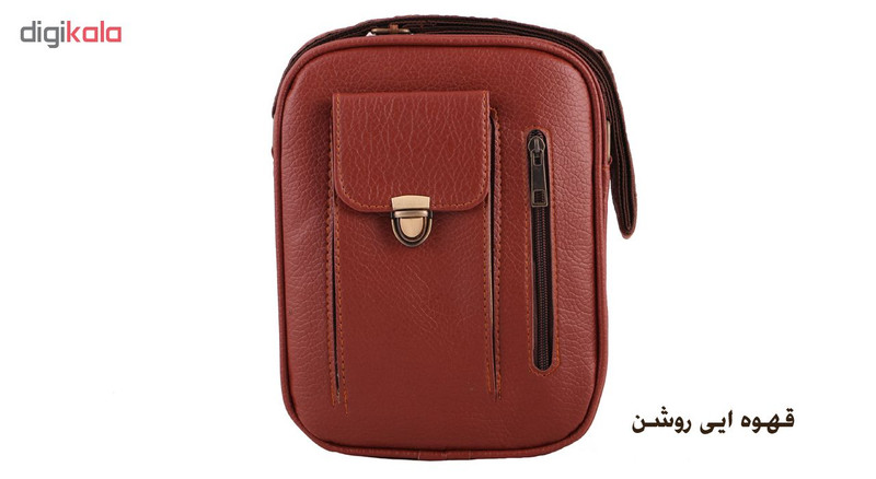 کیف رودوشی چرم ما مدل D1