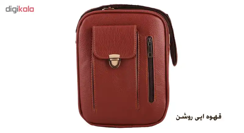 کیف رودوشی چرم ما مدل D1